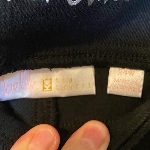 Belle Black Denim by Kim Gravel - Picture 3 of 4